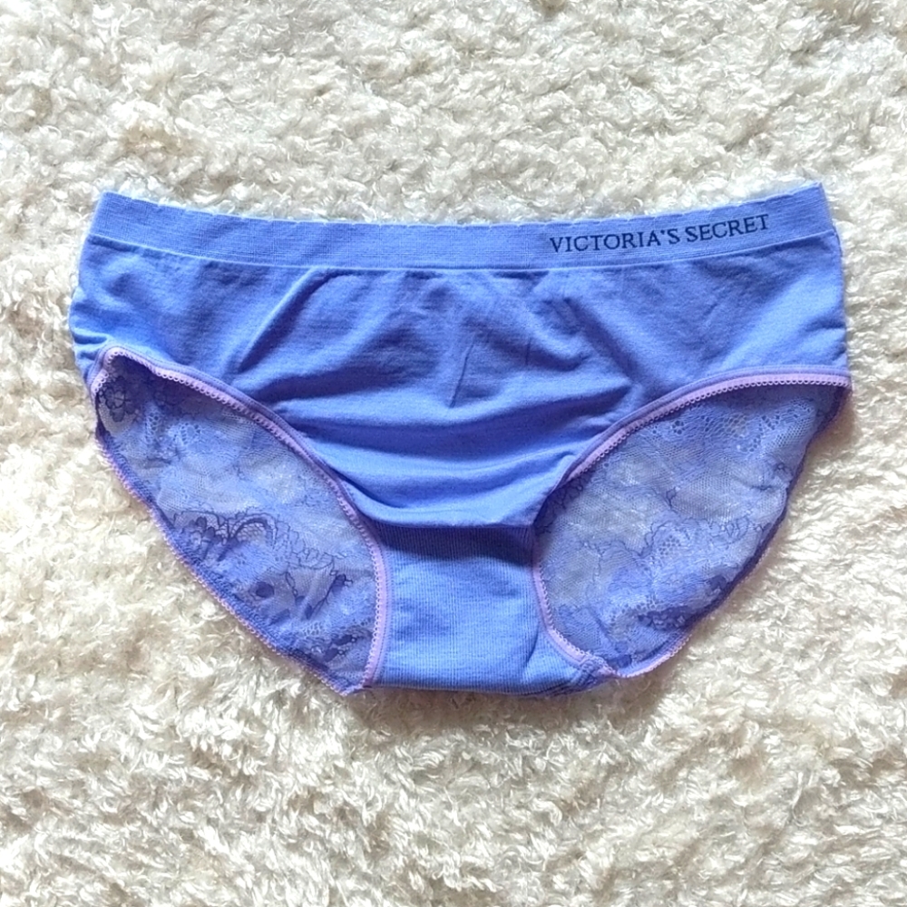 NWT Victoria's Secret Lace Back Hiphugger